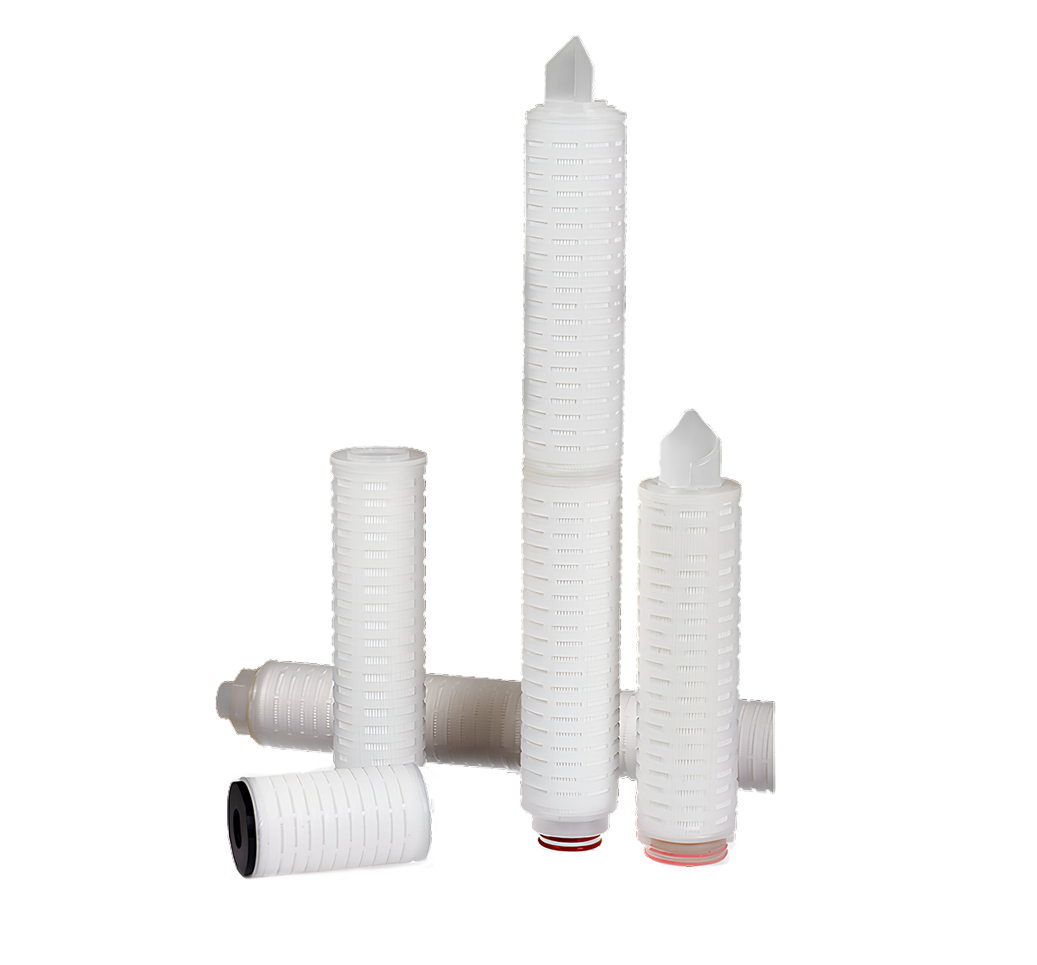 Membrane Pleated filters