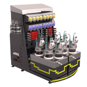 BioXplorer 400XL Expanded Benchtop, Parallel 8 Bioreactor Platform