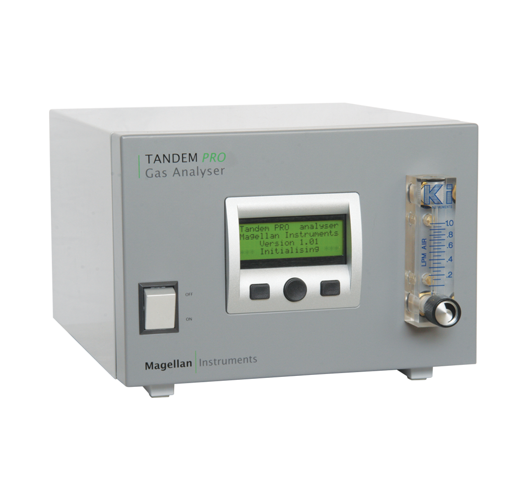 Tandem PRO Continuous Off-Gas Analyzer